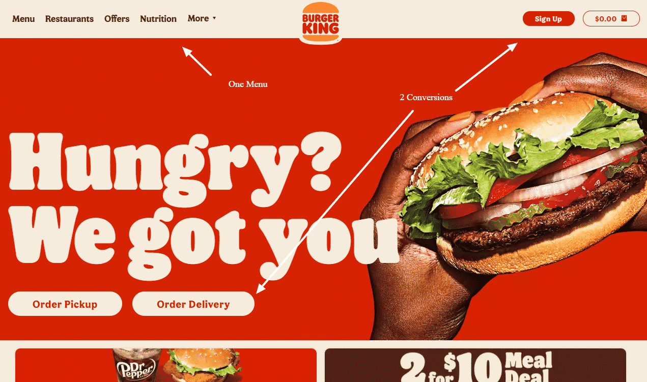 Burger King Screenshot
