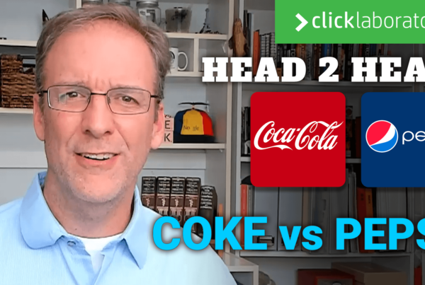 Coke vs Pepsi