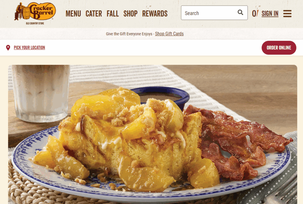 Old Cracker Barrel Design