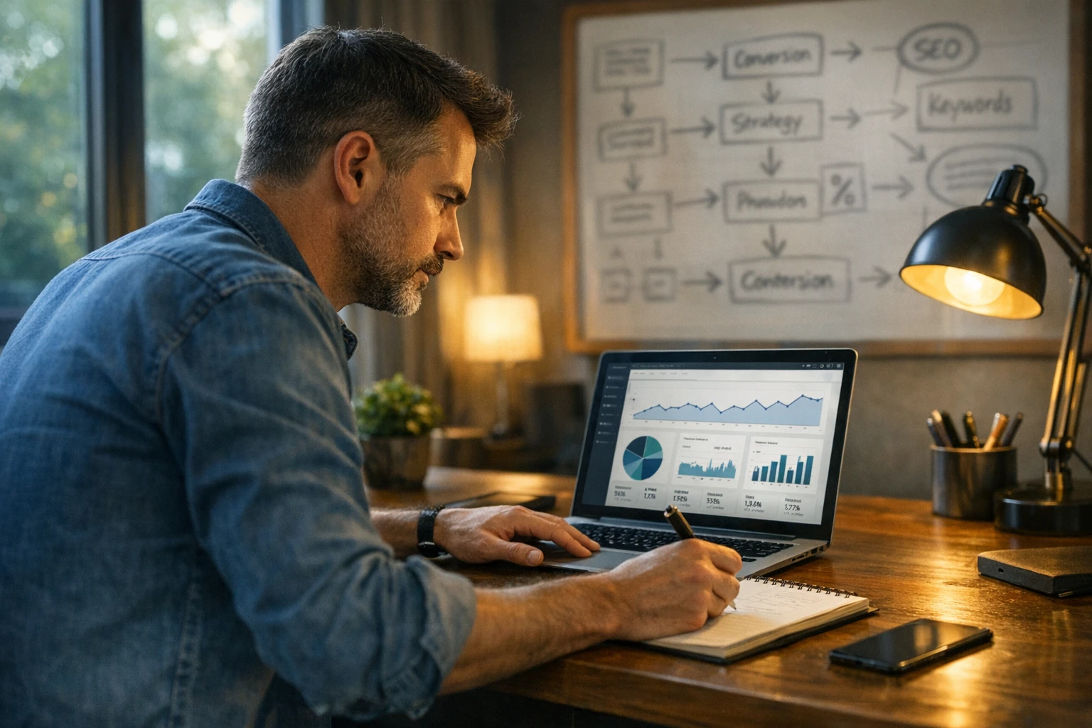 SEO Conversions and the 4 Steps to Convert Google Visitors Into Customers