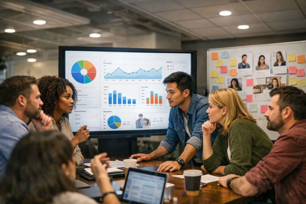 Using Google Analytics to Help Create Customer Personas