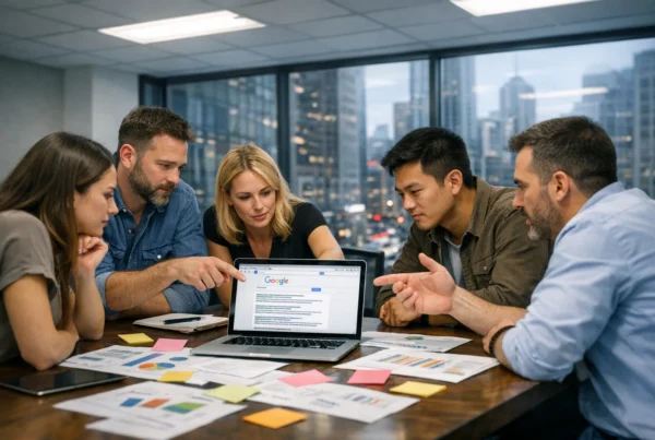 Google Experience Optimization