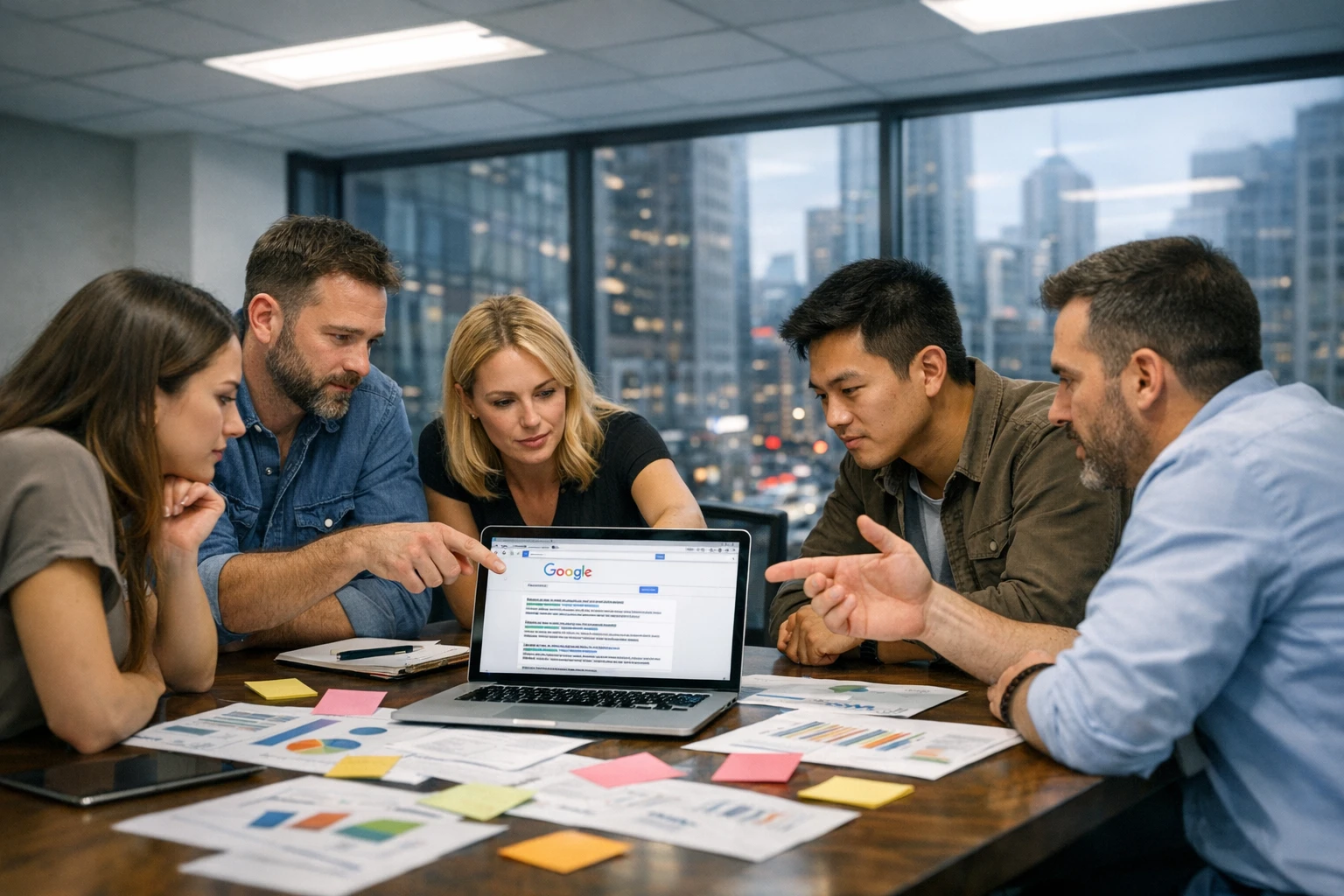 Google Experience Optimization