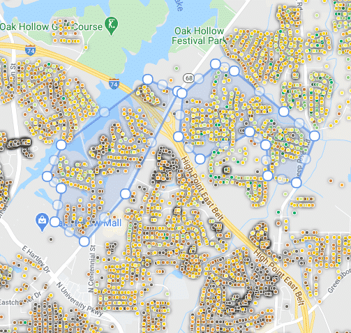 Geofence Campaign Area