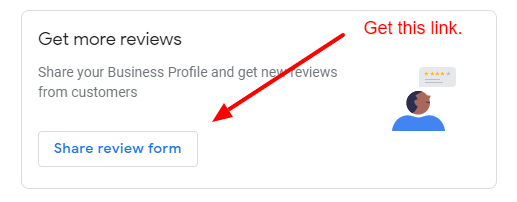 Google My Business Review Link