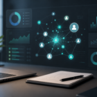 AI visibility measurement analytics concept