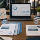Content operations team comparing a living content refresh loop with a stable evergreen asset