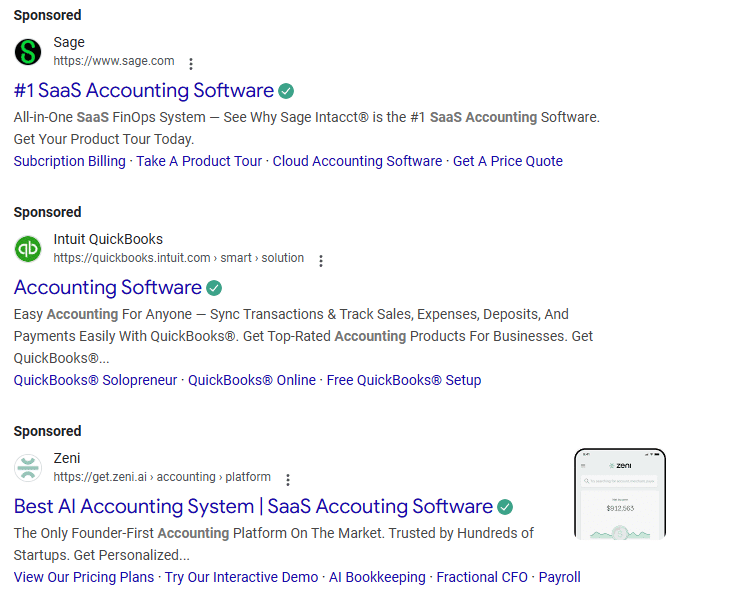 Lots of Ads