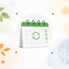 Seasonal content refresh calendar for evergreen marketing hub pages