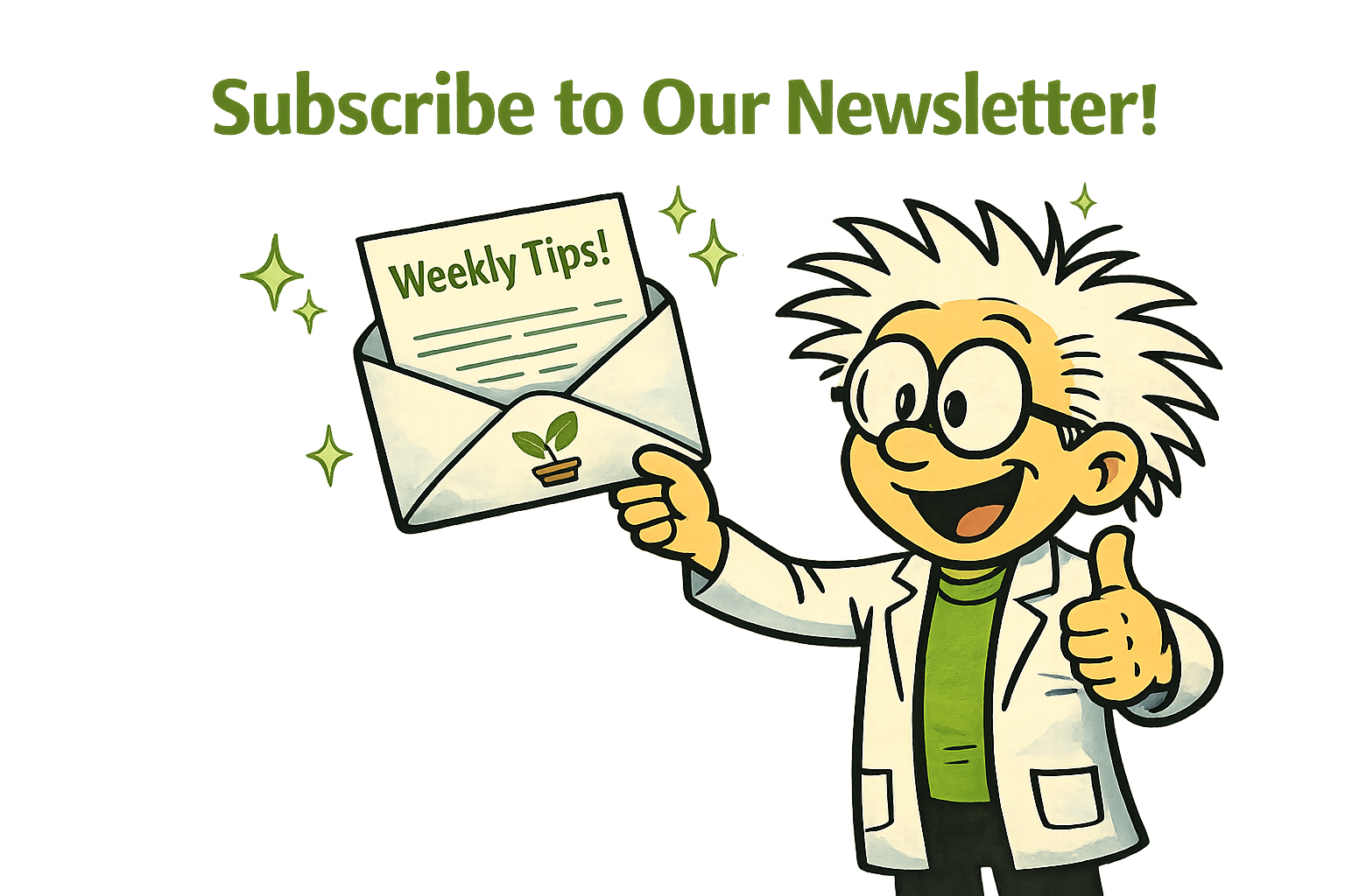 Subscribe to our newsletter.