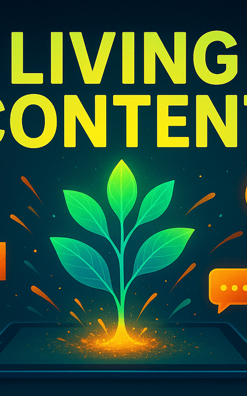 What Is Living Content?