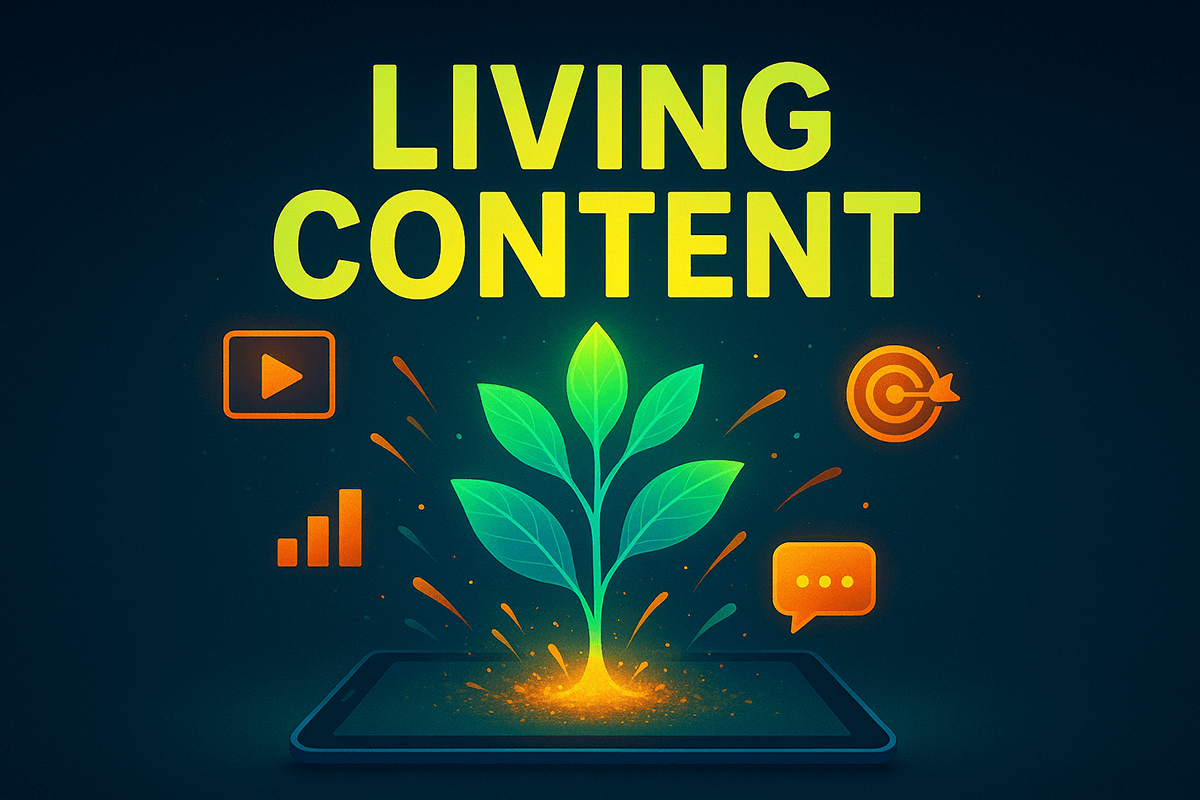 What Is Living Content?